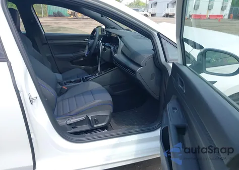 2024 Volkswagen Golf R 2.0T from USA, damaged, VIN WVWEB7CD6RW231700